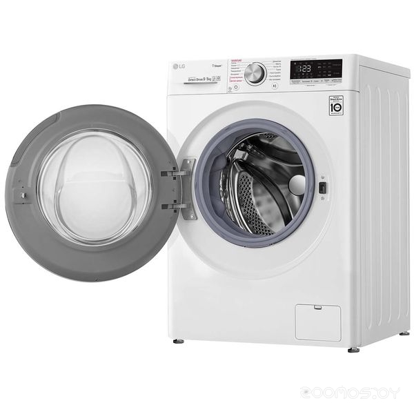Стиральная машина с сушкой LG F4V5VG0W, фото 2