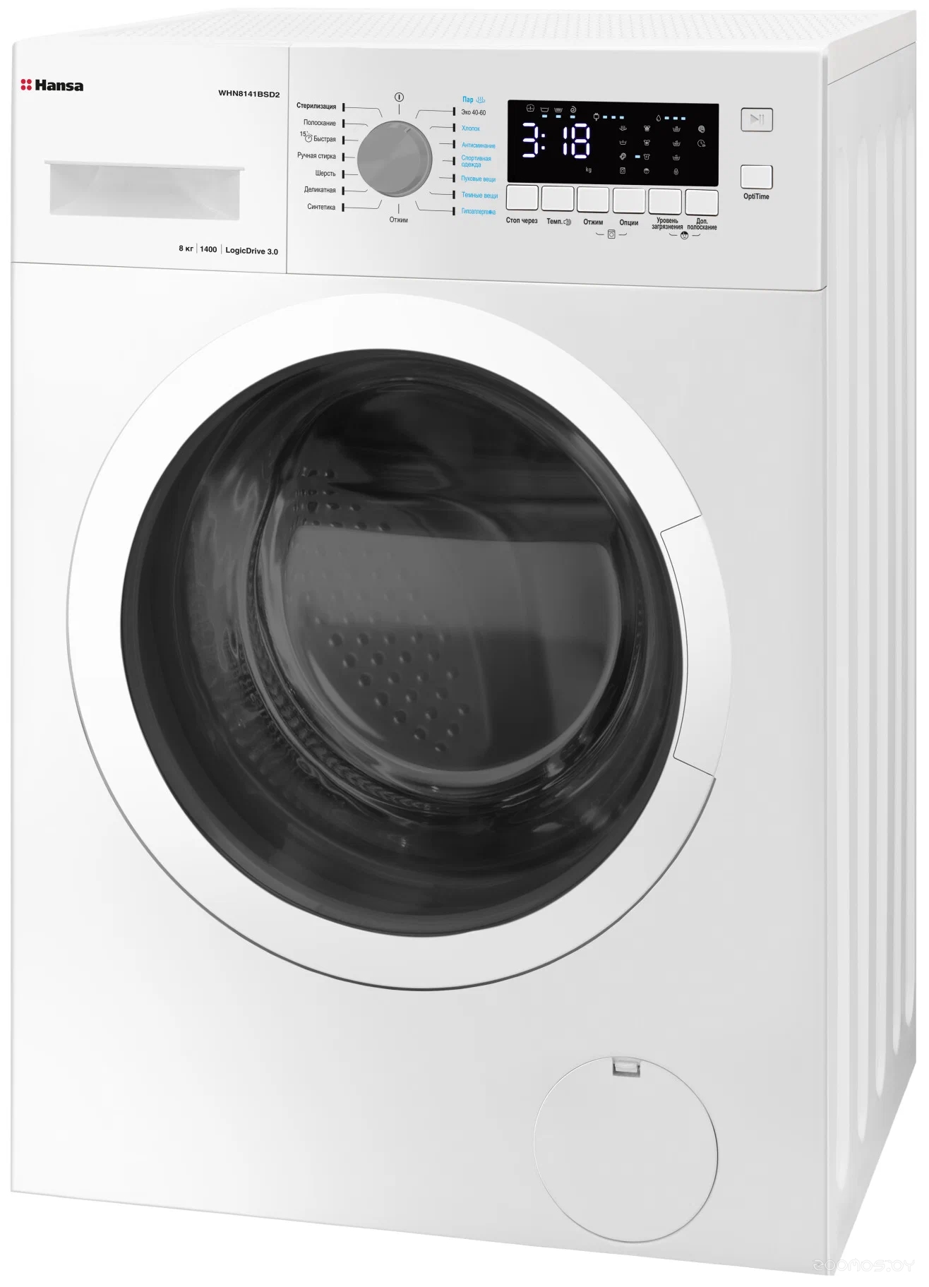 Стиральная машина Hansa WHN8141BSD2, фото 4