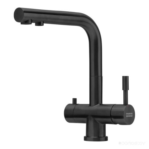 Смеситель Franke Atlas Clear Water 120.0745.585 (черный матовый), фото 1