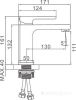 Смеситель Gerhans K11027W