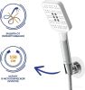 Смеситель Lauter Comfort 21YH40400 с душевым гарнитуром Ferro 64085
