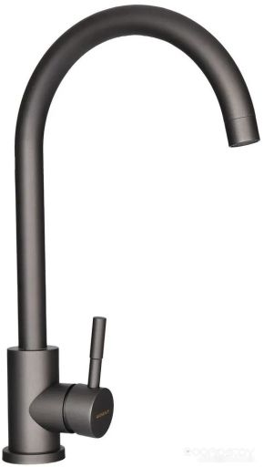 Смеситель Wisent WP49-098-3-U (графит pvd)