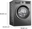Стирально-сушильная машина Bosch Serie 6 WNA254REPL