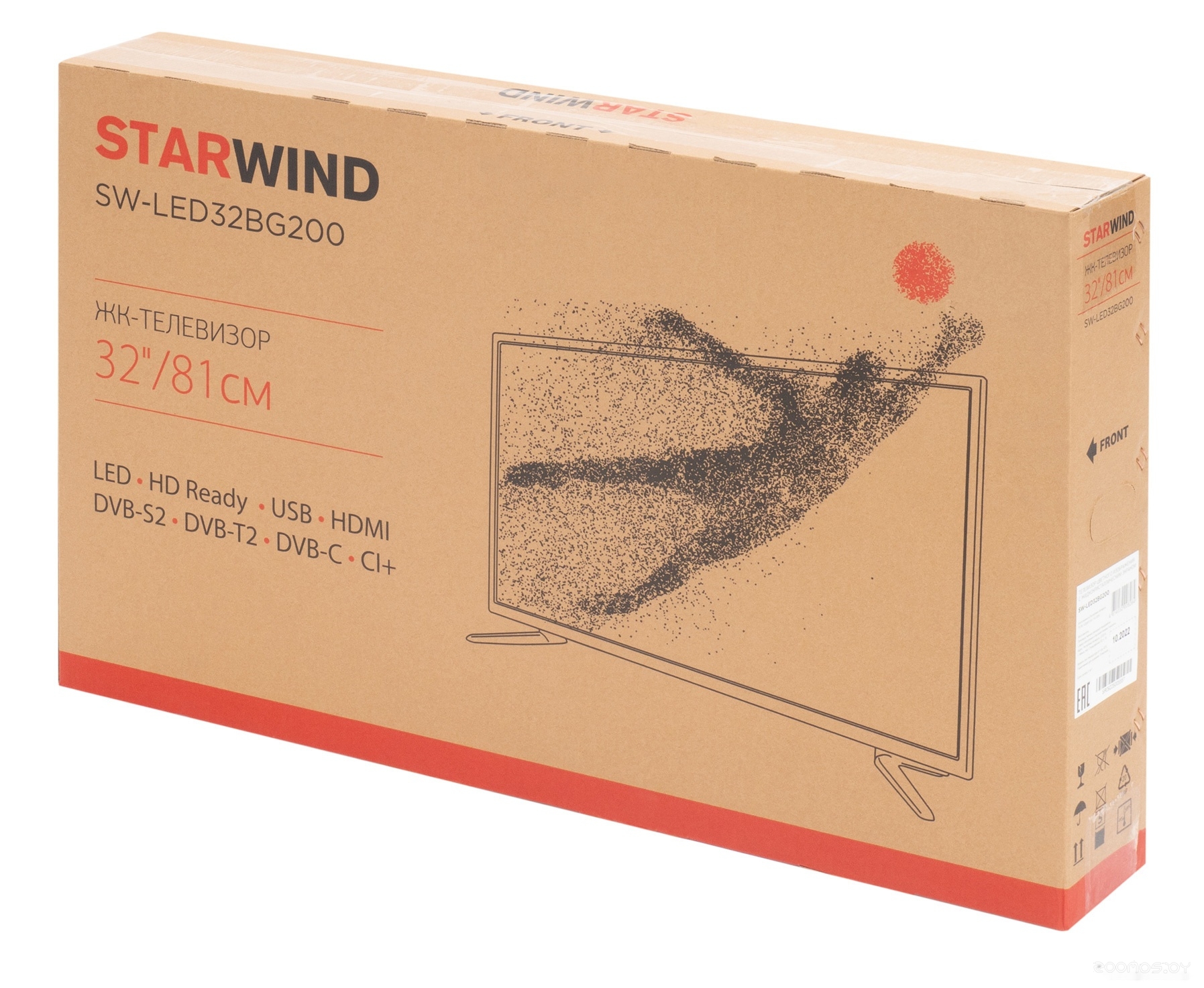 Телевизор StarWind SW-LED32BG200, фото 8