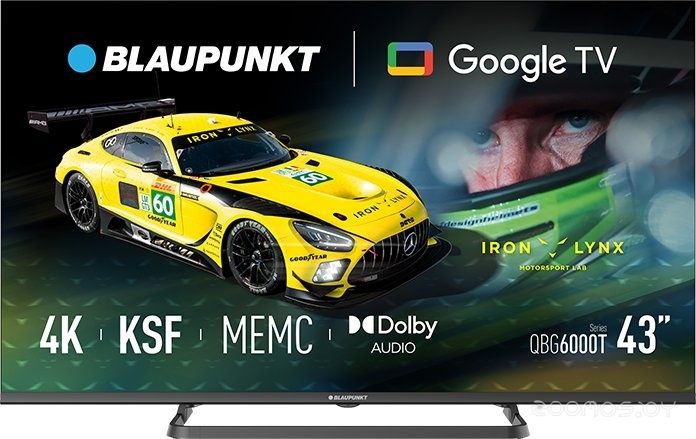 Телевизор Blaupunkt 43QBG6000T
