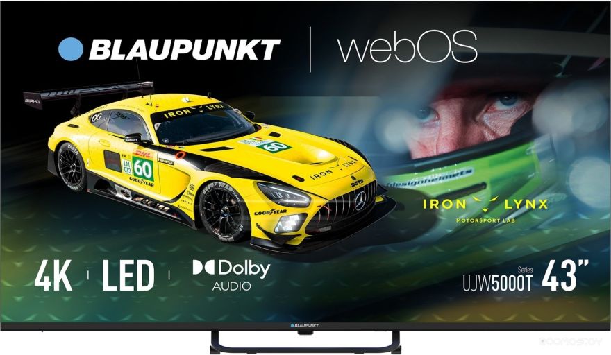 Телевизор Blaupunkt 43UJW5000T
