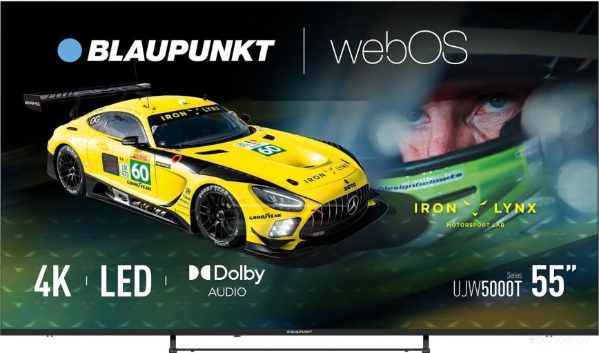 Телевизор Blaupunkt 55UJW5000T