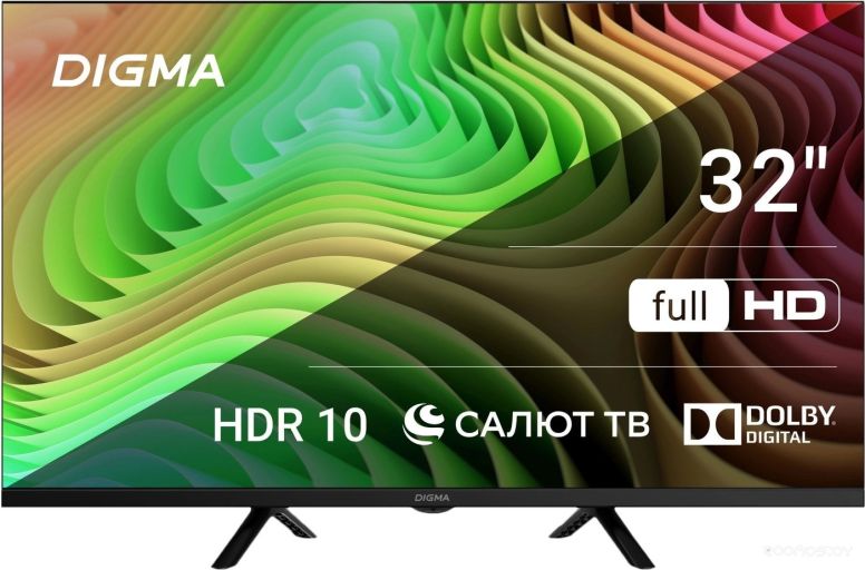 Телевизор DIGMA DM-LED32SBB36, фото 1