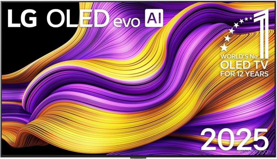 OLED телевизор LG OLED evo AI G5 OLED65G5RLA