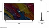 Телевизор LG QNED AI QNED82 75QNED82A6B
