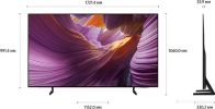 OLED телевизор Samsung OLED S85F QE77S85FAEXRU