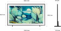 Телевизор Samsung The Frame QLED LS03F QE75LS03FAUXRU