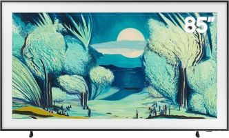 Телевизор Samsung The Frame QLED LS03F QE85LS03FAUXRU
