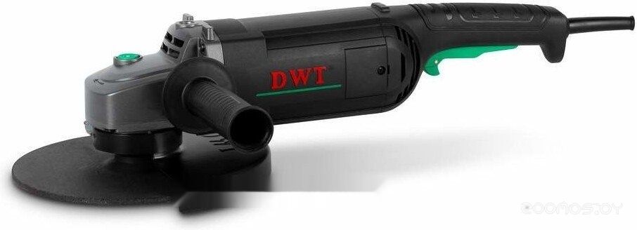 Угловая шлифмашина DWT WSP20-180 TSQ
