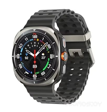 Умные часы Samsung Galaxy Watch Ultra 2025 47 мм LTE (серый титан)