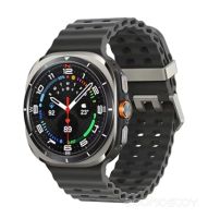 Умные часы Samsung Galaxy Watch Ultra 2025 47 мм LTE (серый титан)