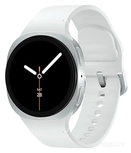 Умные часы Samsung Galaxy Watch8 40 мм LTE (серебро)