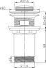 Умывальник Lauter 21478 + клапан 21190W