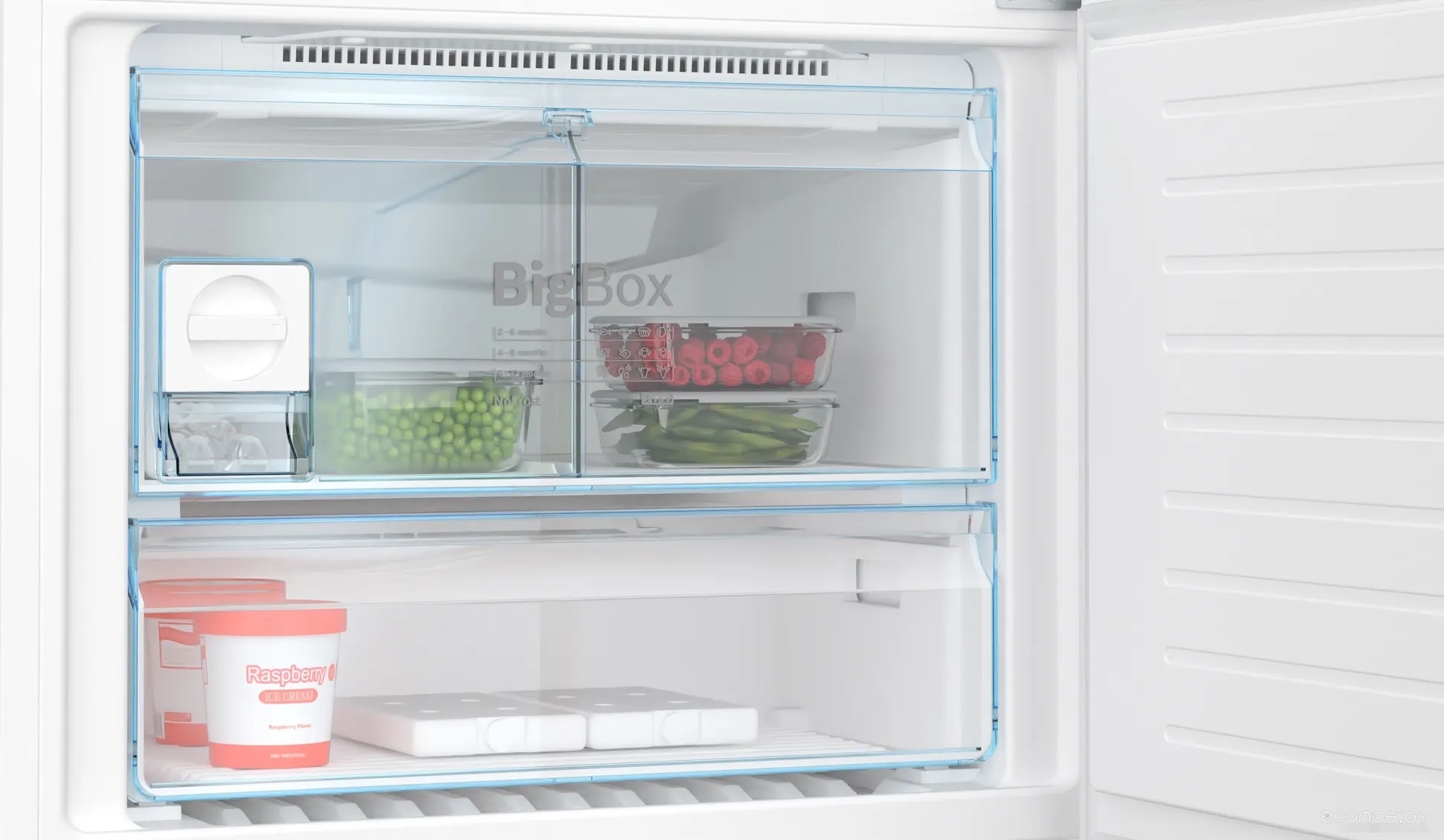 Холодильник Bosch Serie 6 KGN86AW32U, фото 5