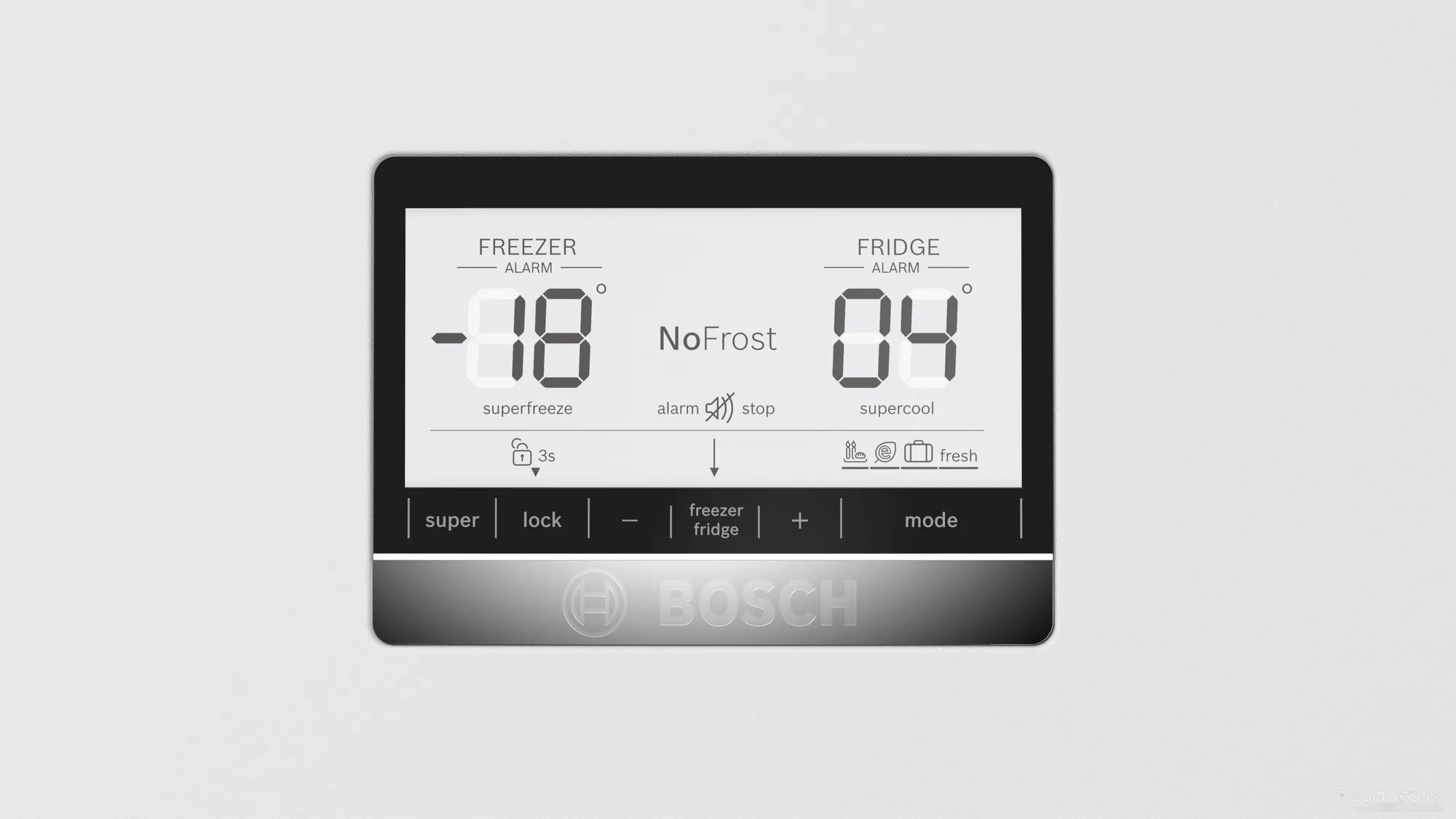 Холодильник Bosch Serie 6 KGN86AW32U, фото 4