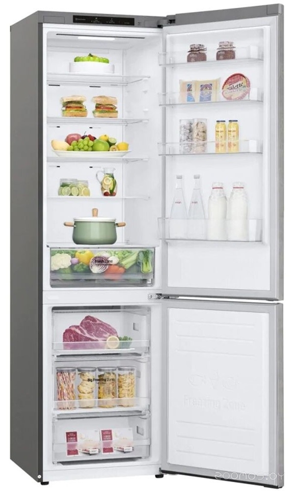Холодильник LG GA-B 509MCZL DoorCooling+, фото 7