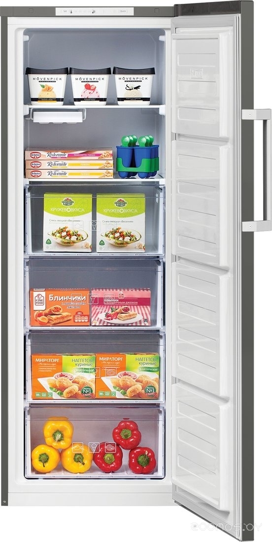 Морозильник Beko RFSK215T01G, фото 2