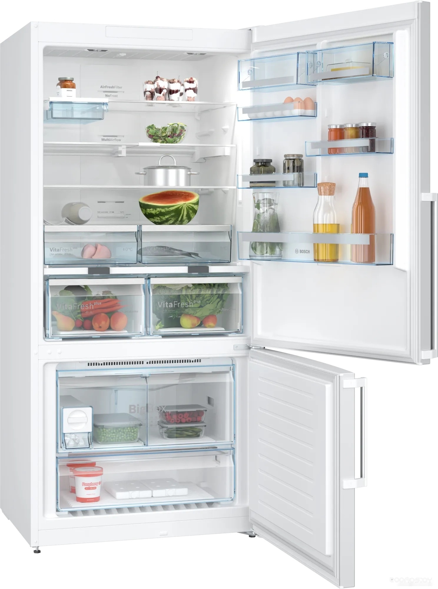 Холодильник Bosch Serie 6 KGN86AW32U, фото 2