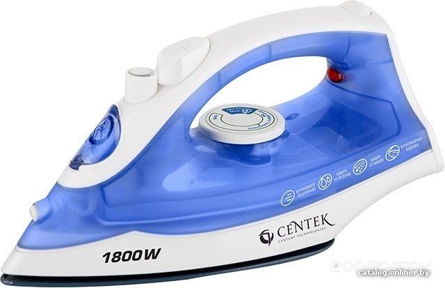 Утюг CENTEK CT-2319 (синий), фото 1