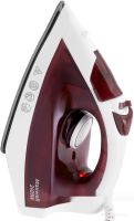 Утюг Maxwell MW-3006 (белый/бордовый)