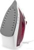Утюг Maxwell MW-3006 (белый/бордовый)