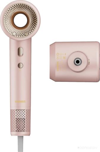 Фен Vivaris VB H8P (розовый)