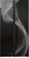 Холодильник side by side LEX LSB530BLID wind