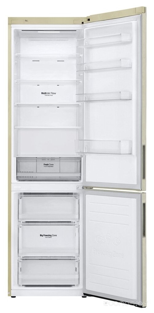 Холодильник LG GA-B509CEWL, фото 2