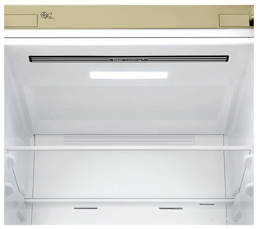 Холодильник с нижней морозильной камерой LG GA-B509MESL, фото 5