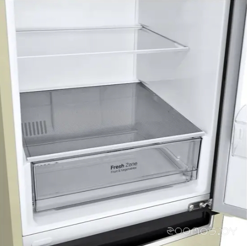 Холодильник с нижней морозильной камерой LG GA-B509MESL, фото 7