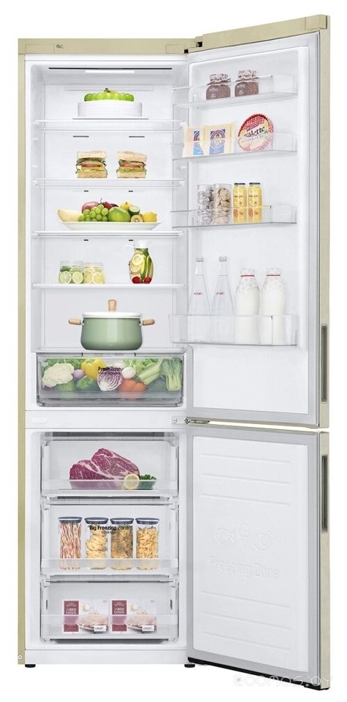 Холодильник LG GA-B509CEWL, фото 5