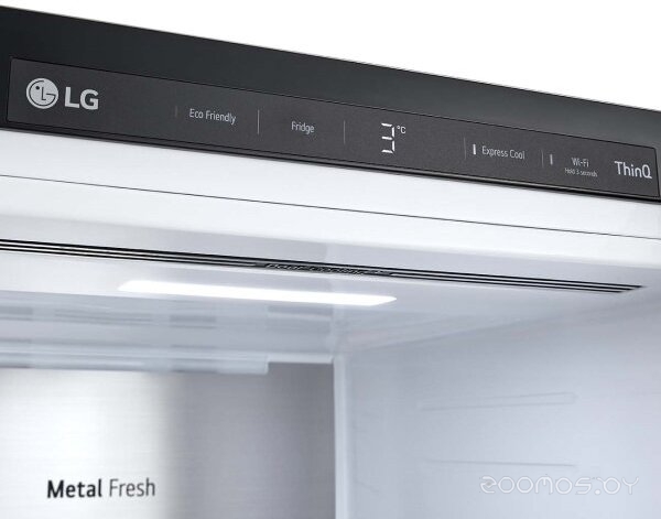 Холодильник LG GC-B401FEPM, фото 3