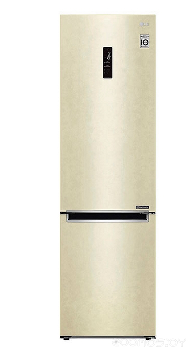 Холодильник с нижней морозильной камерой LG GA-B509MESL, фото 4