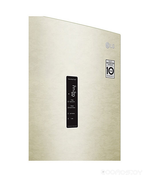 Холодильник с нижней морозильной камерой LG GA-B509MESL, фото 2