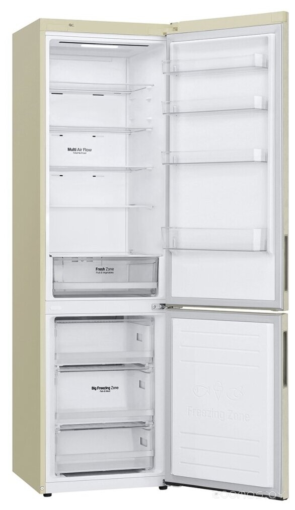 Холодильник LG GA-B509CEWL, фото 11