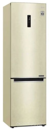 Холодильник с нижней морозильной камерой LG GA-B509MESL, фото 1