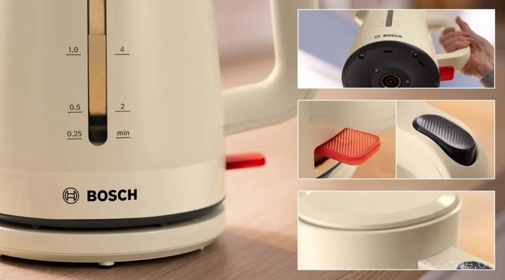Электрический чайник Bosch TWK3M127, фото 4