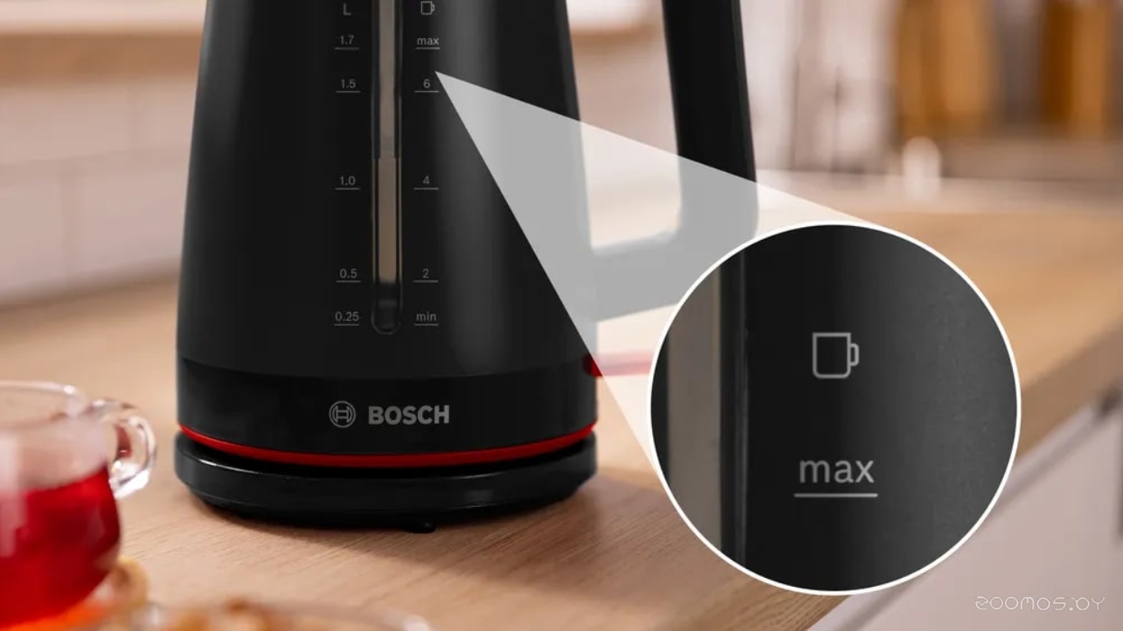 Электрический чайник Bosch TWK3M123, фото 5