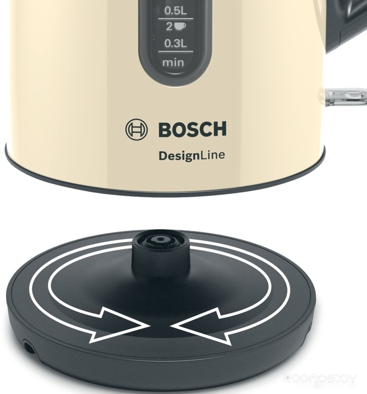 Электрический чайник Bosch TWK4P437, фото 6