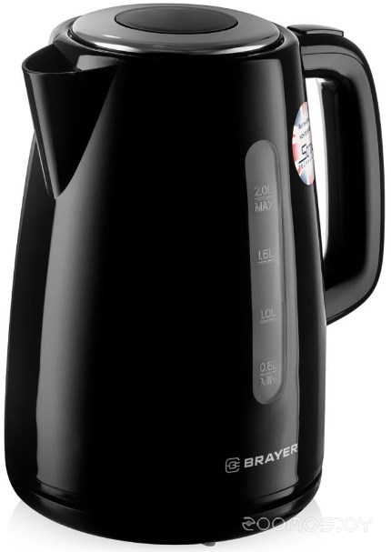Электрический чайник Brayer BR1058BK, фото 3