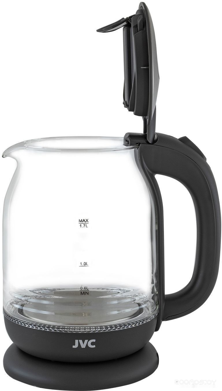Электрический чайник JVC JK-KE1510 (серый), фото 4