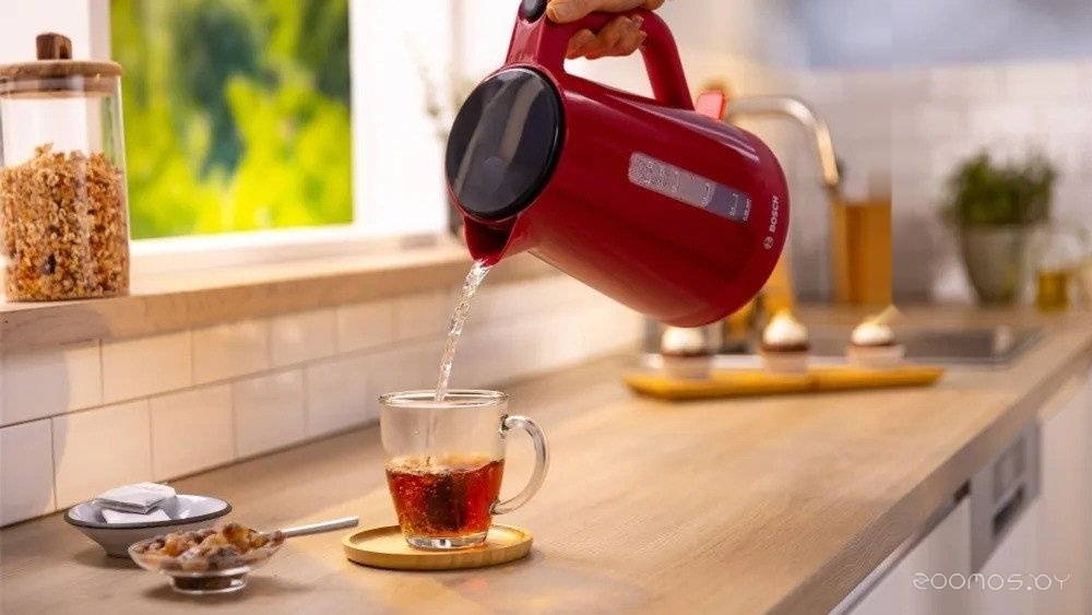 Электрический чайник Bosch TWK1M124, фото 3