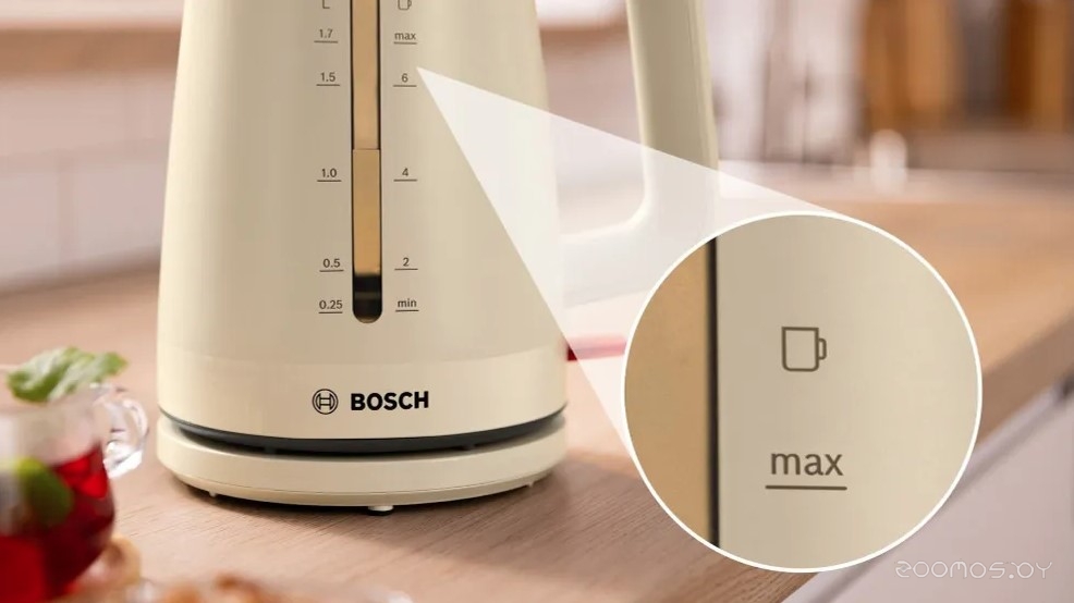 Электрический чайник Bosch TWK3M127, фото 6