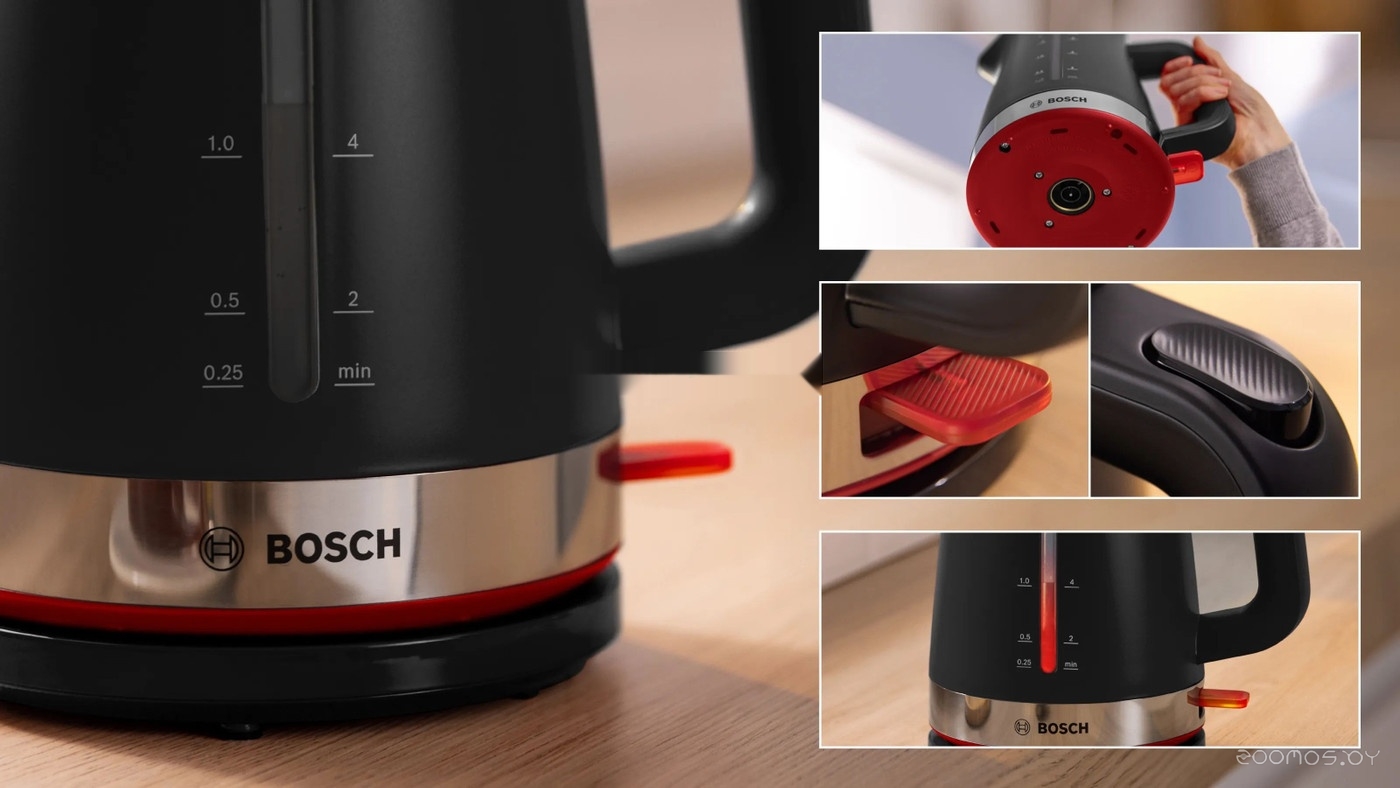 Электрический чайник Bosch TWK4M223, фото 6