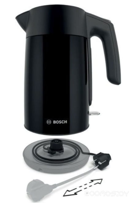 Электрический чайник Bosch TWK7L463, фото 4